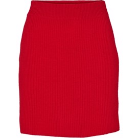 Lise Short Skirt High Risk Red